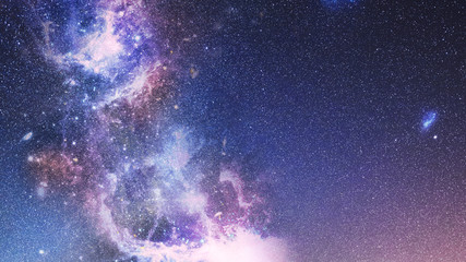 Wall Mural - galaxy in space textured background