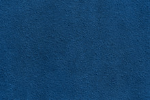 Shabby Blue Stucco Texture For Background