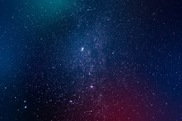 dark galaxy background illustration