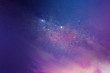 Purplish galaxy background illustration