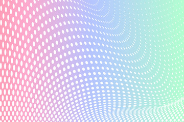 Wall Mural - colorful gradient background halftone style
