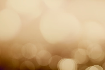 Wall Mural - Brown bokeh patterned background illustration