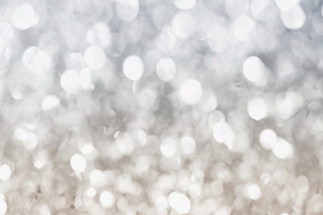 Wall Mural - glittery silver background illustration