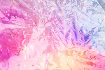 Wall Mural - colorful holographic patterned background