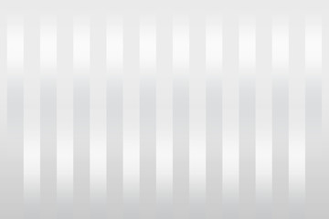 Wall Mural - white stripes patterned on a gray background