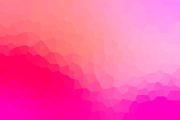 Wall Mural - magenta crystallized patterned background