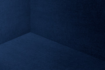 Wall Mural - textured dark blue background