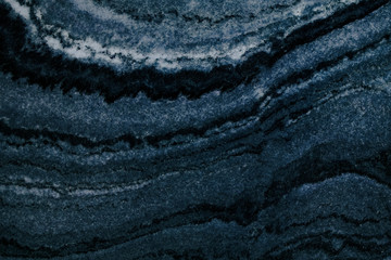 Wall Mural - blue and gray marbled textured background