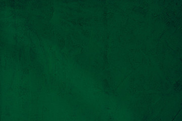Canvas Print - grunge dark green textured background