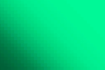 Wall Mural - Neon mint green mosaic background with design space