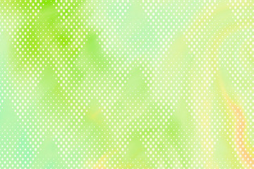 Wall Mural - lime green halftone patterned background