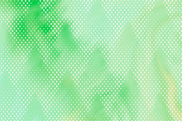 Wall Mural - light green halftone patterned background