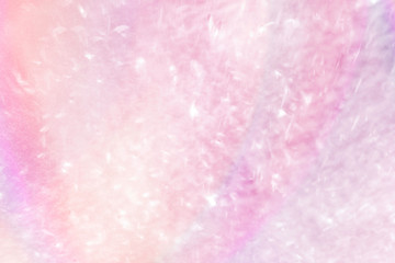 Wall Mural - Pastel holographic glitter patterned background