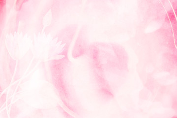 Wall Mural - abstract pink textured background