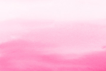 Wall Mural - taffy pink watercolor textured background