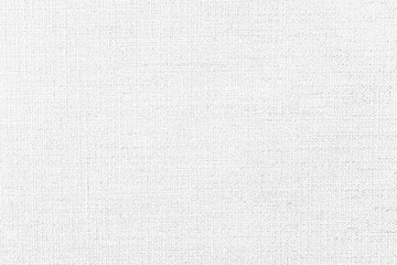 Wall Mural - Gray burlap textured background