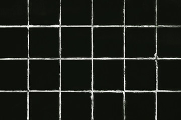 Wall Mural - grunge grid line patterned background