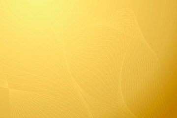 Wall Mural - abstract gold metallic background design
