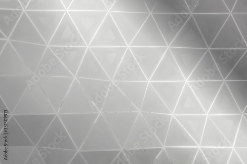 Fotomural Abstract silver metallic background design