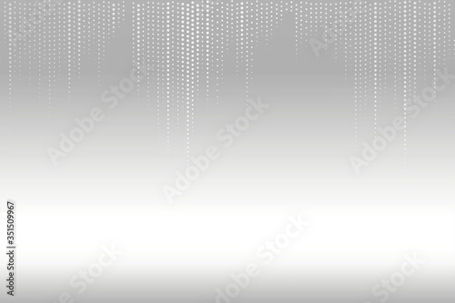 Cuadros en Lienzo Abstract silver metallic background design