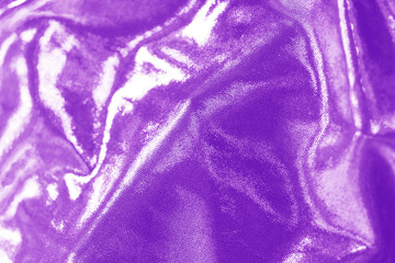 Poster - Shiny purple linen textured background