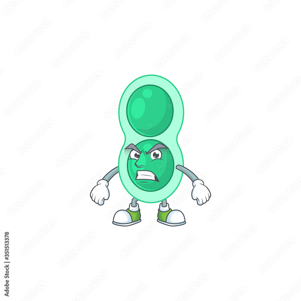 streptococcus bacteria drawing