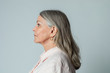 © rawpixel.com - Senior woman wearing eyeglasses in a profile shot