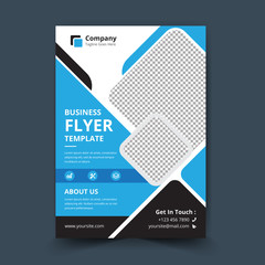 Corporate creative business flyer designs template