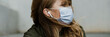 © rawpixel.com - Woman wearing a mask during coronavirus outbreak