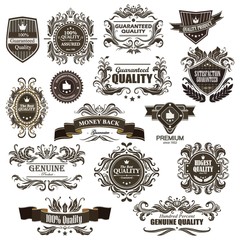 Sticker - Vintage premium quality emblem