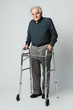 © rawpixel.com - Senior man using a zimmer frame