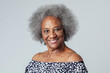 © rawpixel.com - Happy black senior woman in a studio shoot