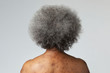 © rawpixel.com - Back view of a senior African American woman
