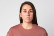 © rawpixel.com - Brunette woman in a neutral mood