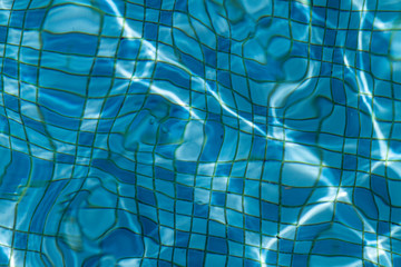 blue water background