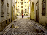 Fototapeta Uliczki - Streets And Old Town