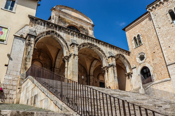 Wall Mural - Priverno - Cattedrale di Santa Maria Annunziata - Latina, Italy