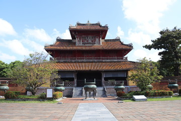 Poster - Cité impériale à Hué, Vietnam