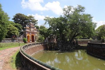 Canvas Print - Cité impériale à Hué, Vietnam