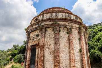 Wall Mural - Roccasecca dei Volsci - Tempietto di Santa Maria della Pace, Latina, Italy