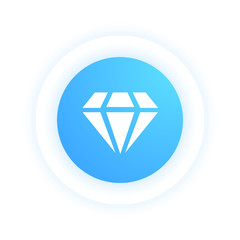 Sticker - Diamond -  Icon