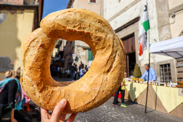 Festa della Castagna Canepina - Viterbo, Lazio, Italy