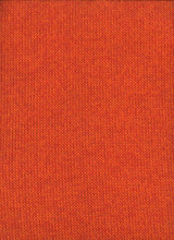 Orange Knit Wool Texture Background