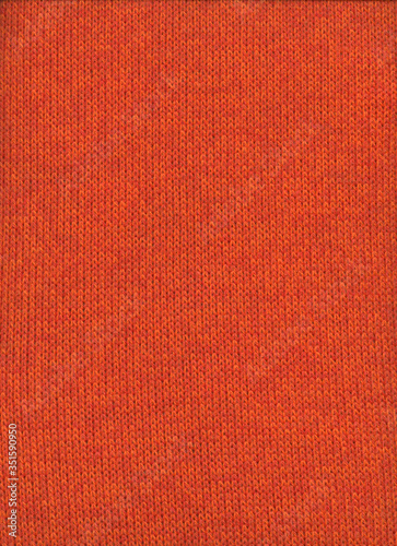 Dekoracja na wymiar  pomaranczowy-dzianinowy-welniany-tekstura-tlo