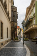 Old Town district of Prague in Czech Republic.