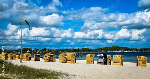 Eckernförder Bucht, Ostsee Poster Mural XXL
