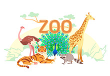 Visit The Zoo Poster Free Stock Photo Public Domain Pictures