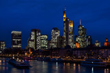 Fototapeta Miasta - Frankfurt City skyline