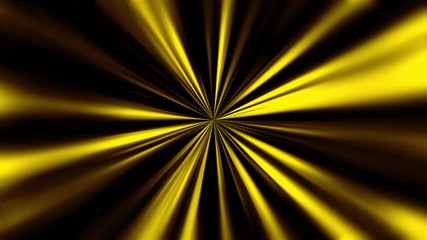 Poster - Radial blurred rays, computer generated. 3d glowing background.