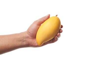 Mango is delicious. Popular eating around the world.